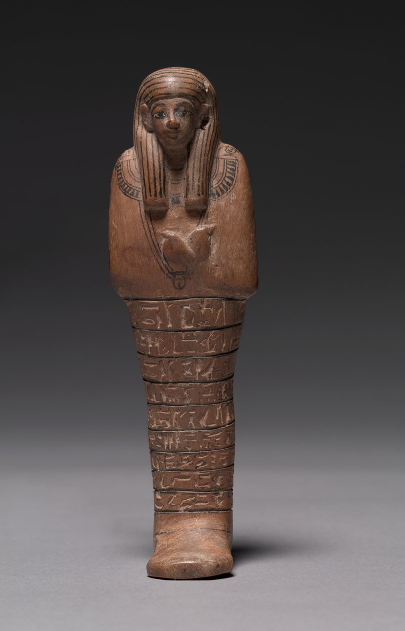 Tashery Shawabty, Yeni Krallık, c.1391-1353 M.Ö. by Egyptian 18th Dynasty