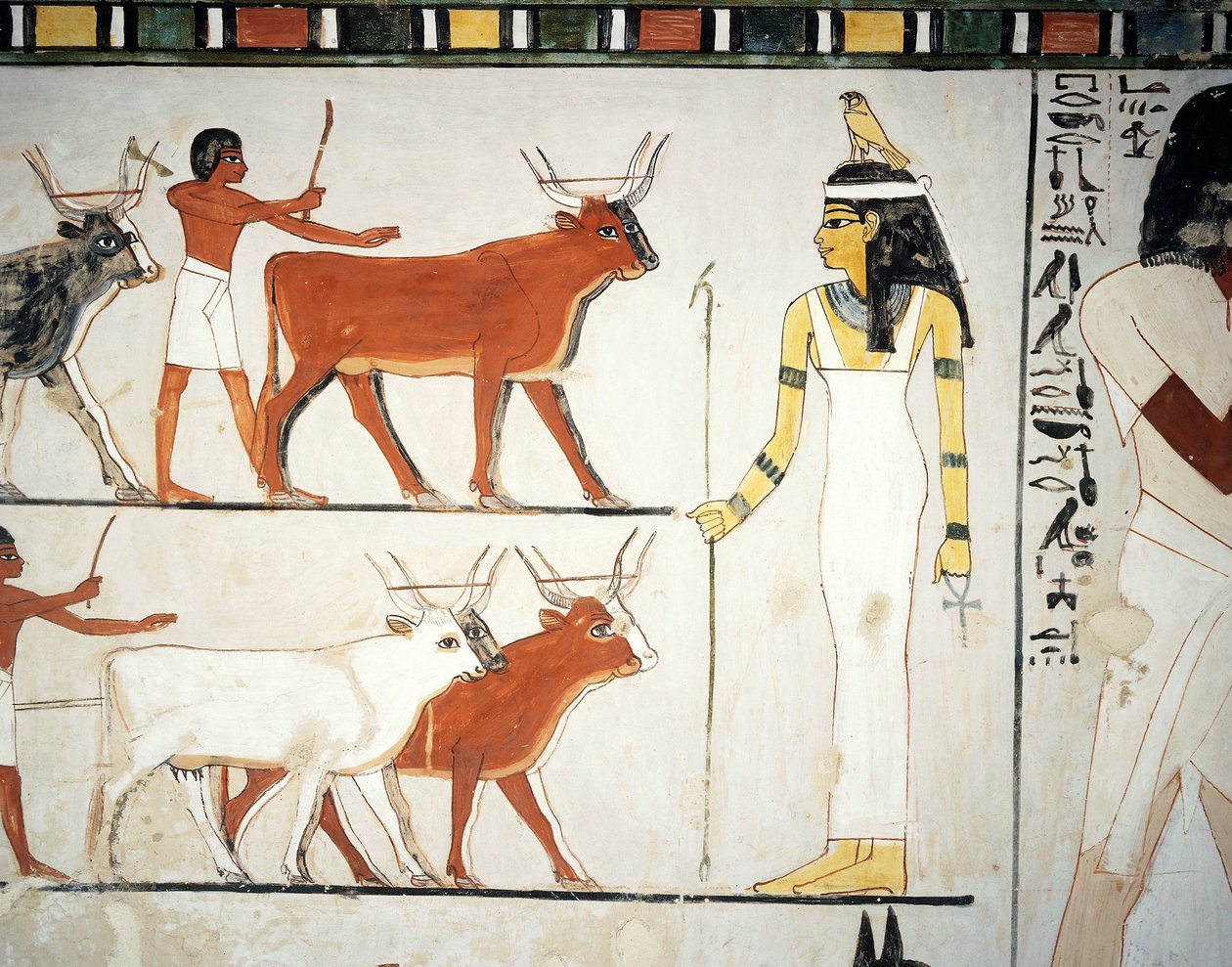  by Egyptian 18th Dynasty