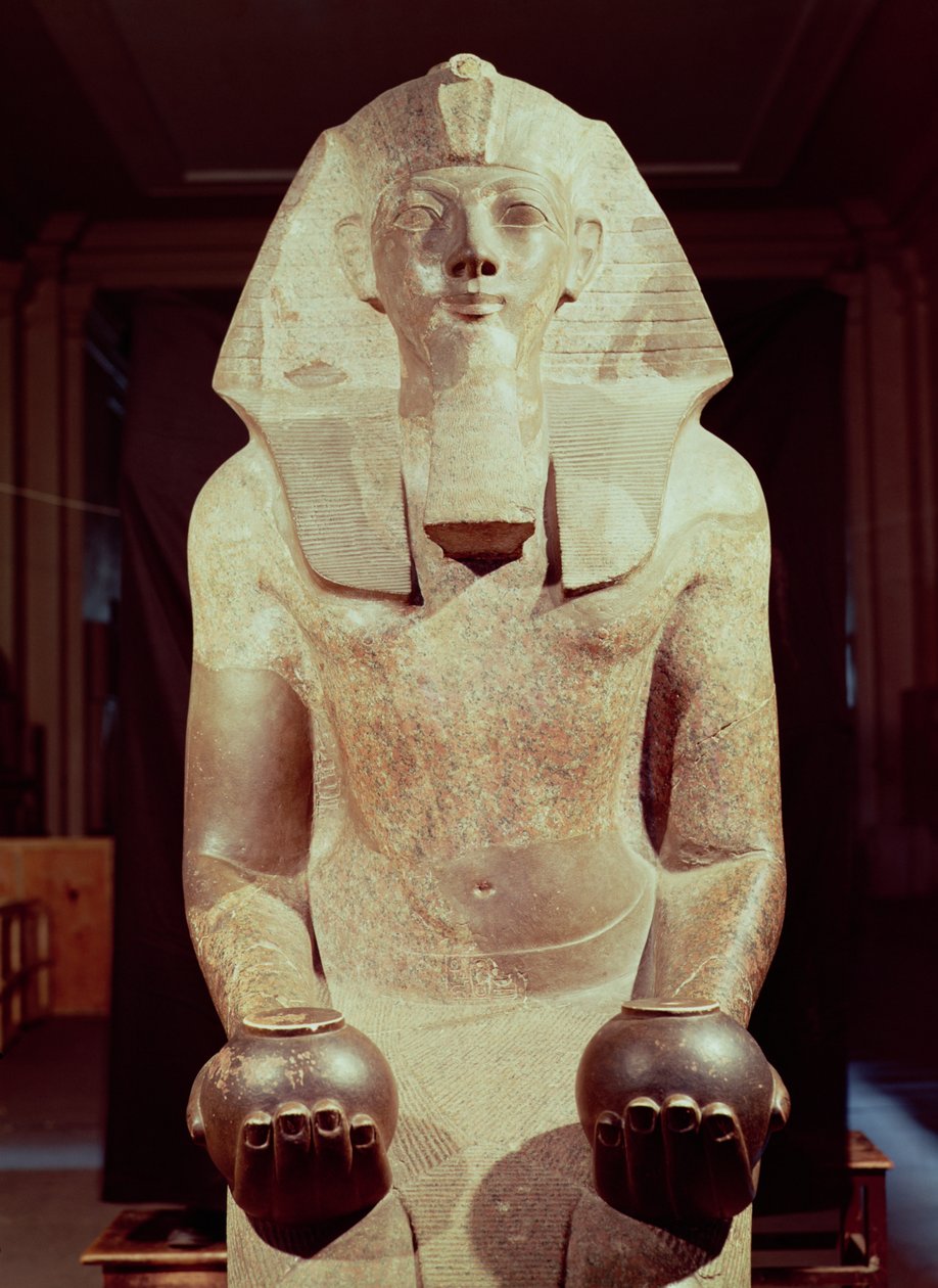 Kraliçe Makare Hatşepsut Heykeli by Egyptian 18th Dynasty