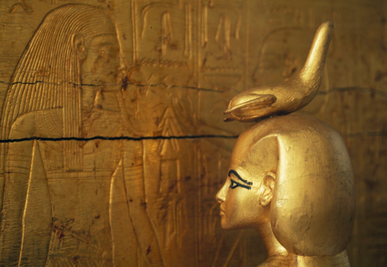  by Egyptian 18th Dynasty