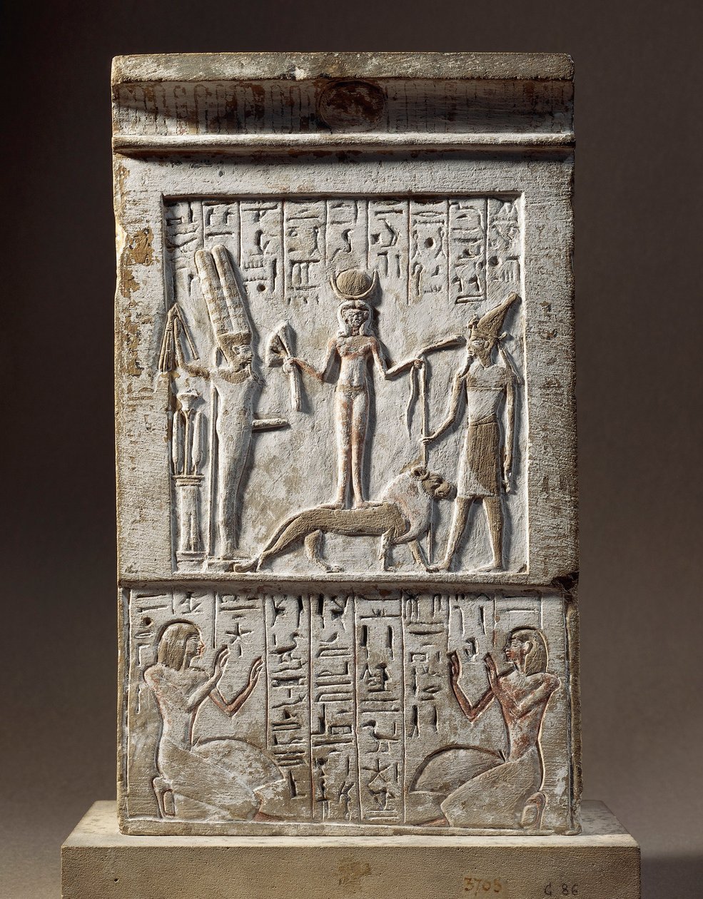  by Egyptian 18th Dynasty