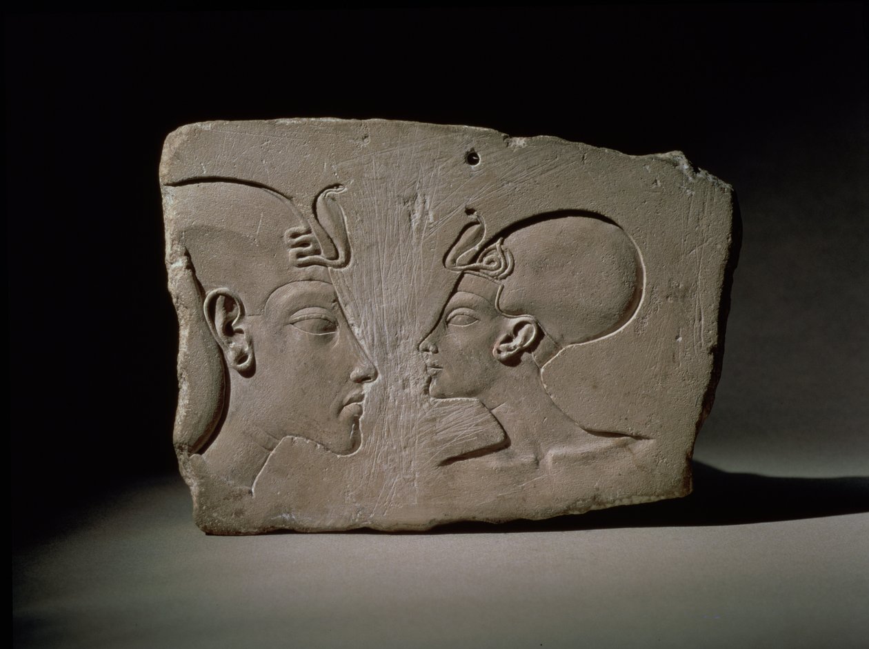 Wilbour Plaque, modern Amarna, New Kingdom