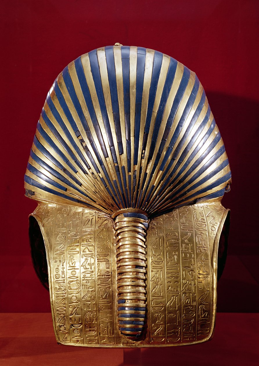 Altın maskenin arkası, Tutankhamun Hazinesi