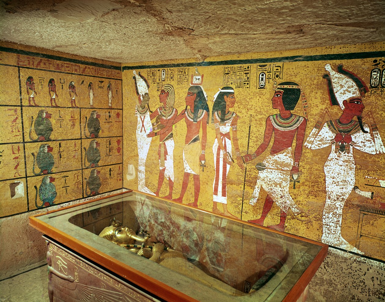 Tutankhamun Mezarı