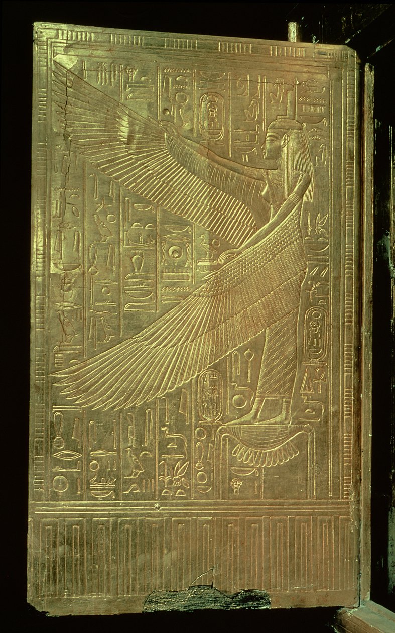 Tanrıça İsis, Tutankhamun