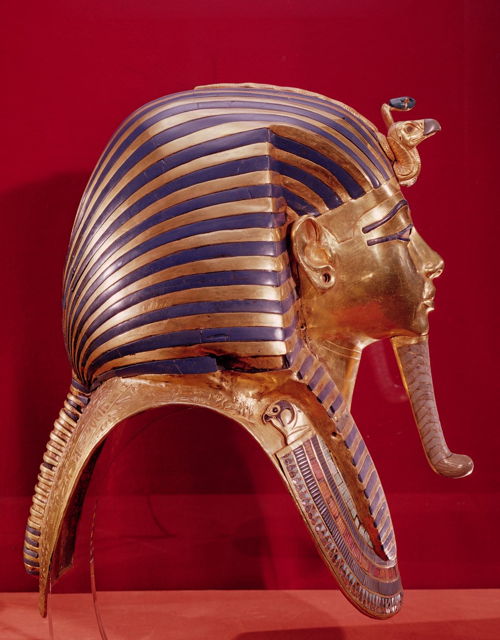 Altın maske, Tutankhamun Hazinesi