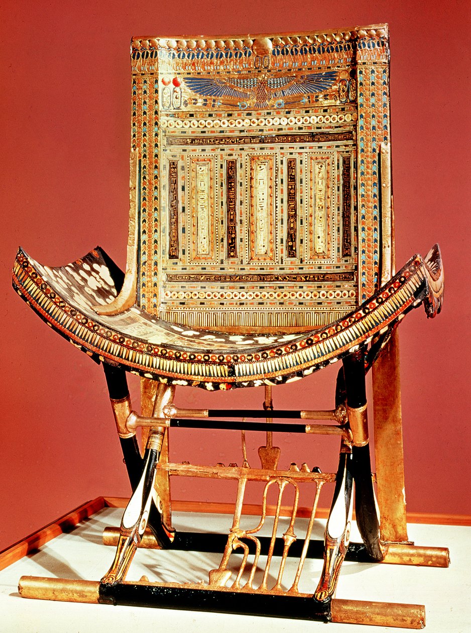 Firavunların dini tahtı, Tutankhamun