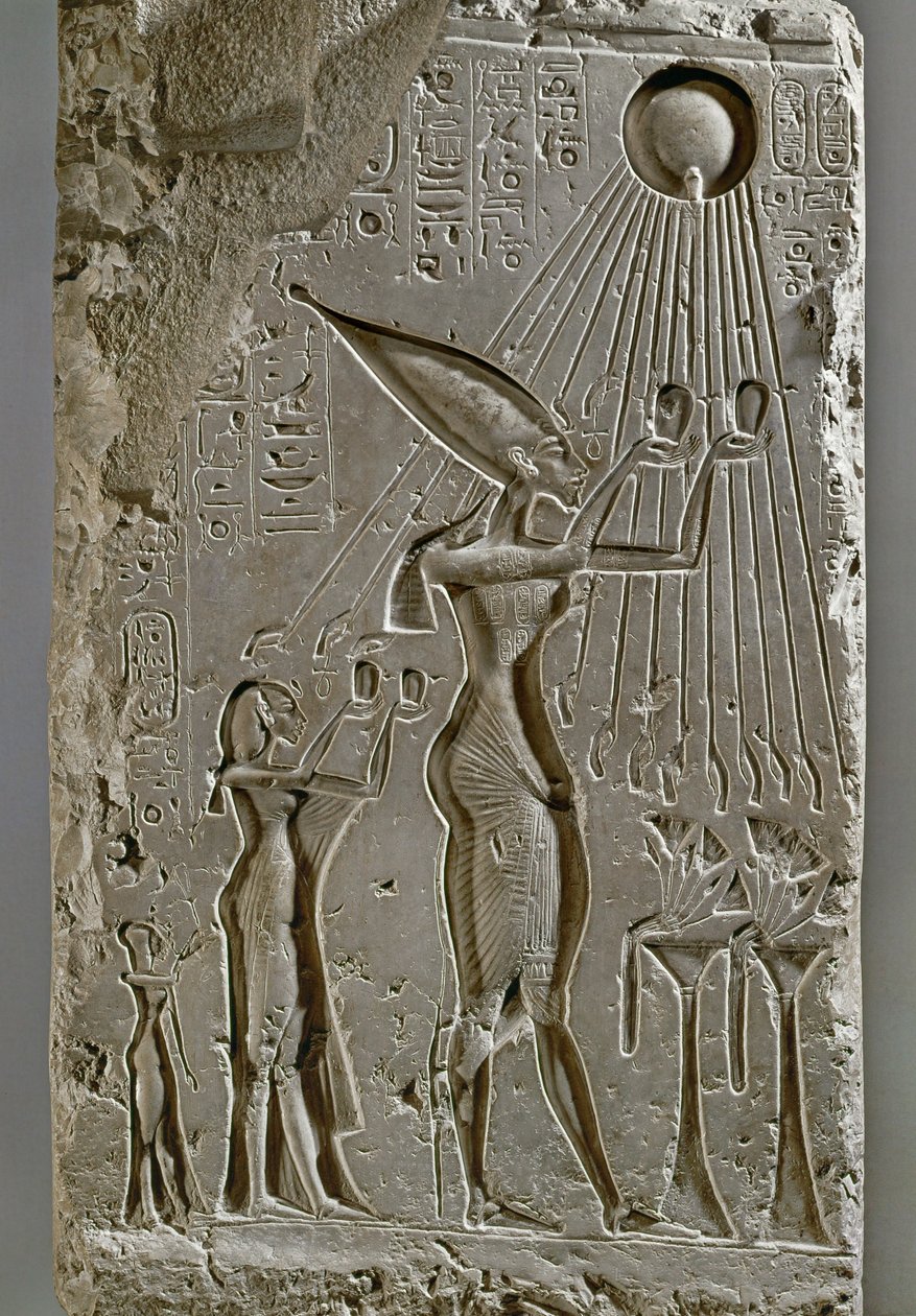  by Egyptian 18th Dynasty