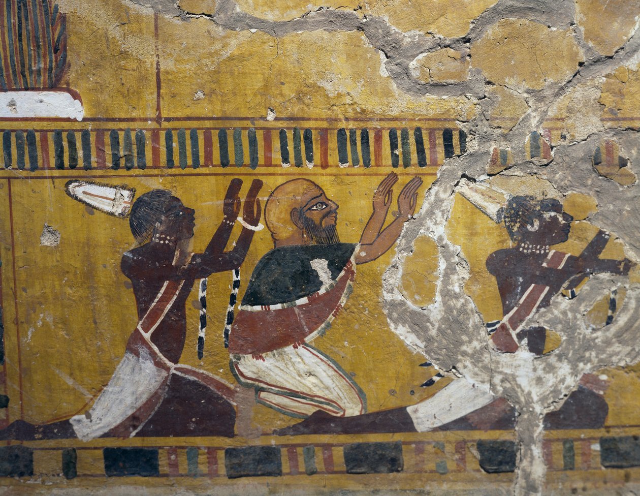  by Egyptian 18th Dynasty