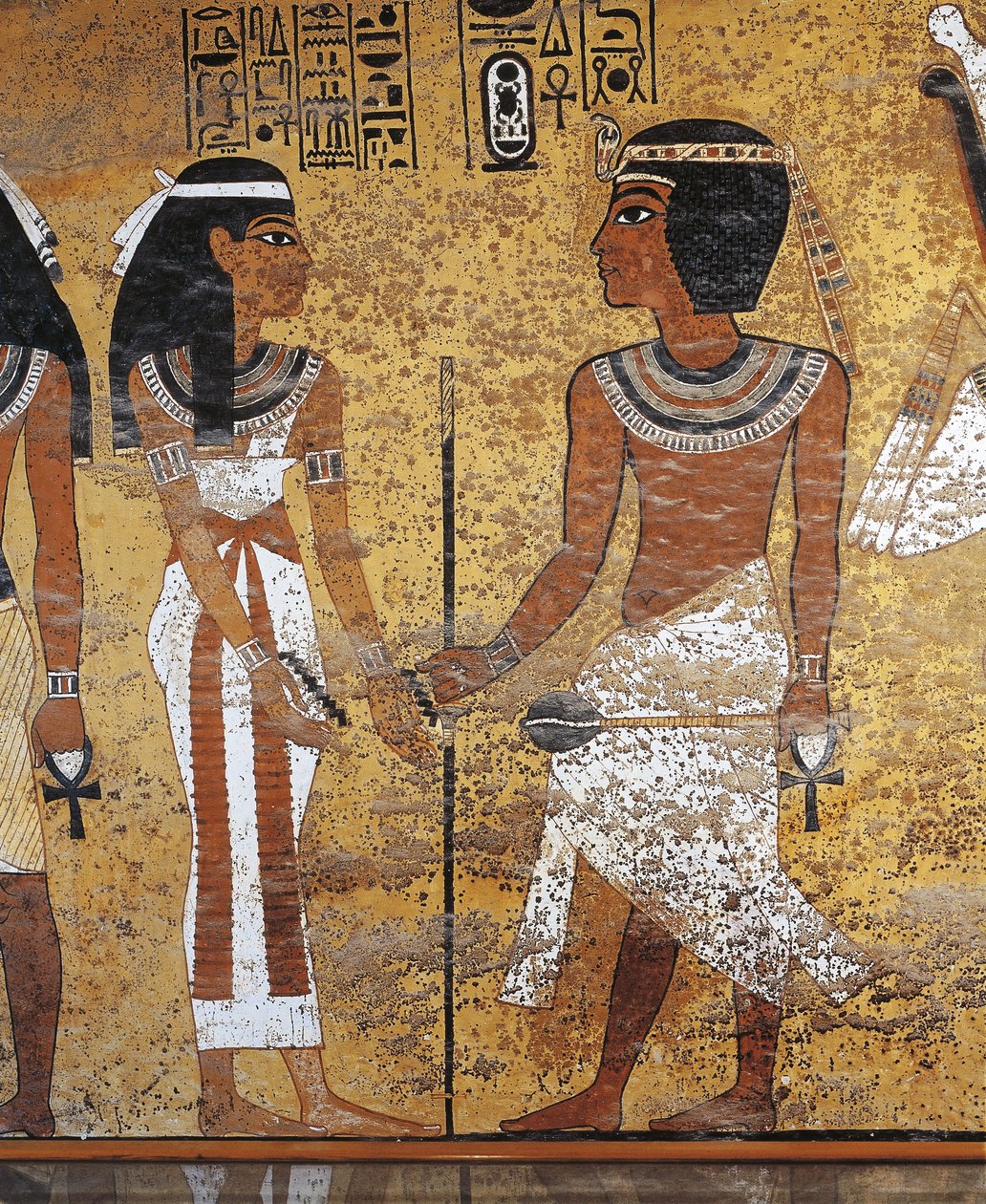 Tutankhamun ve kraliçesi, Tutankamon