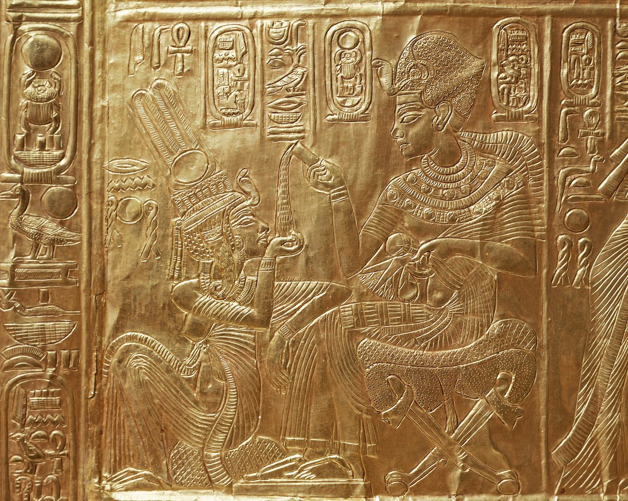  by Egyptian 18th Dynasty