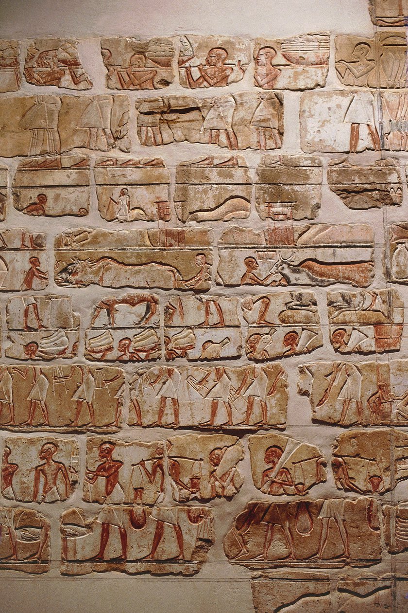  by Egyptian 18th Dynasty