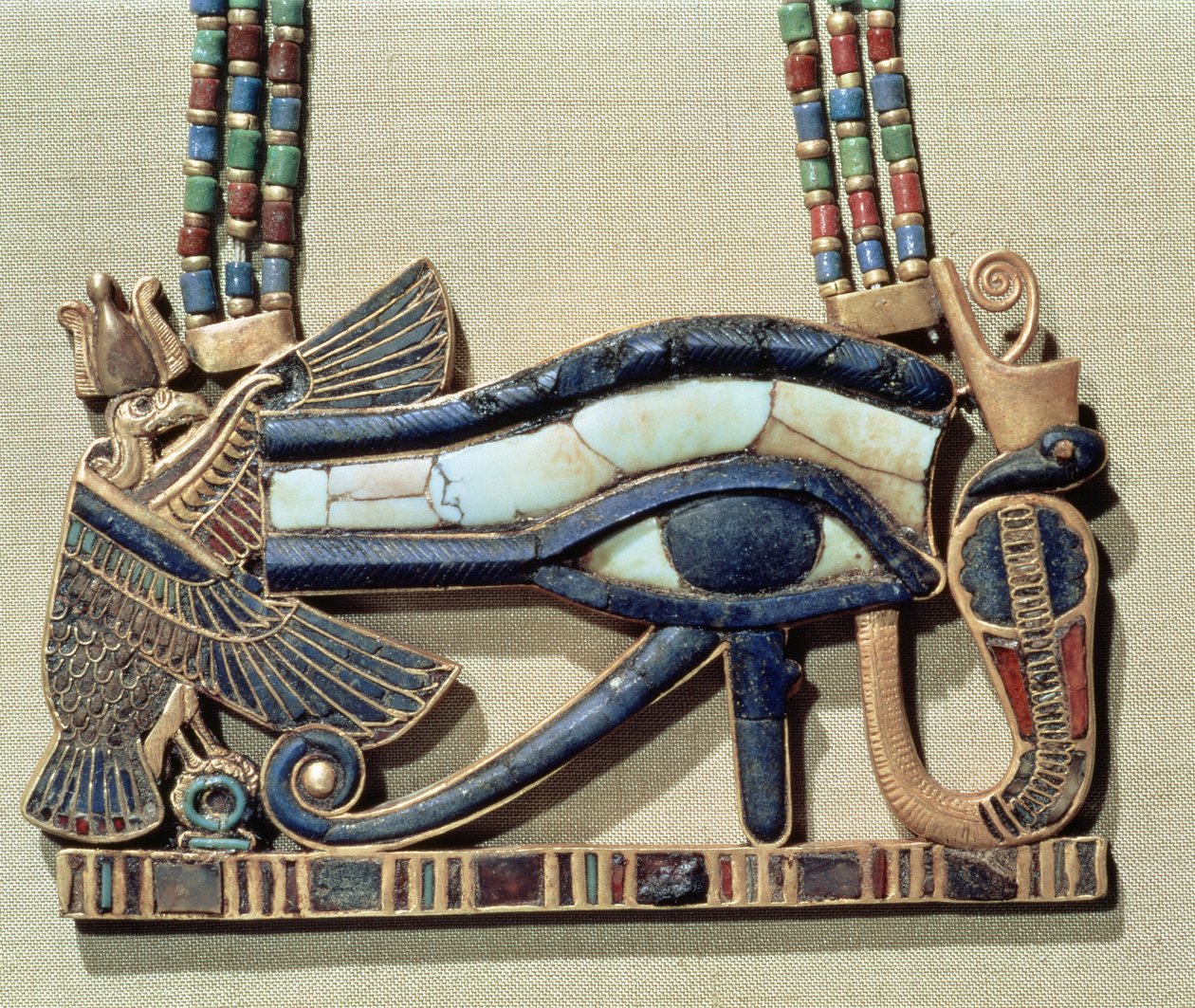 Wedjet göz pektoral, Tutankhamun