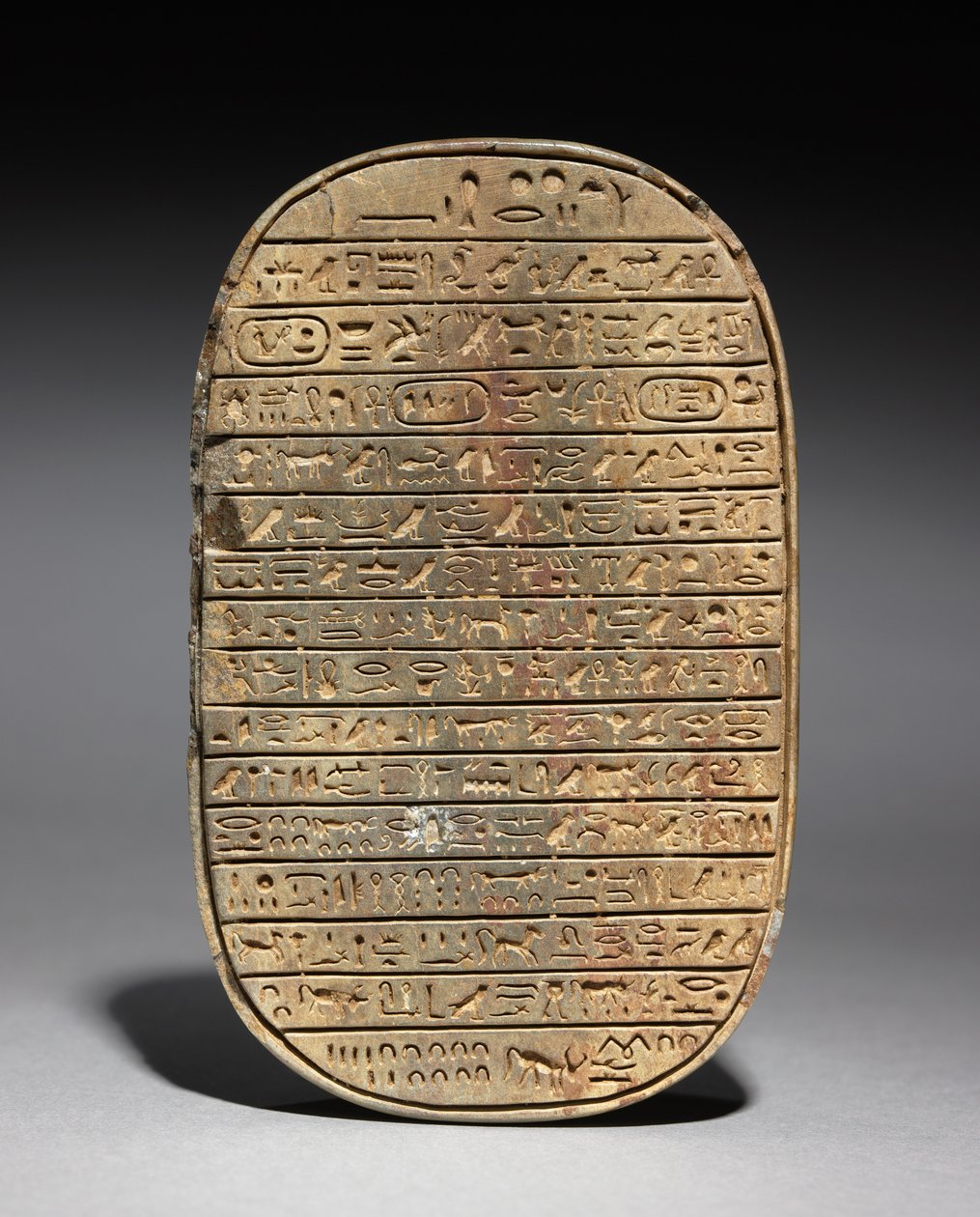 Amenhotep III Yabani Boğa Avı Bokböceği, MÖ 1391-1353 dolayları by Egyptian 18th Dynasty