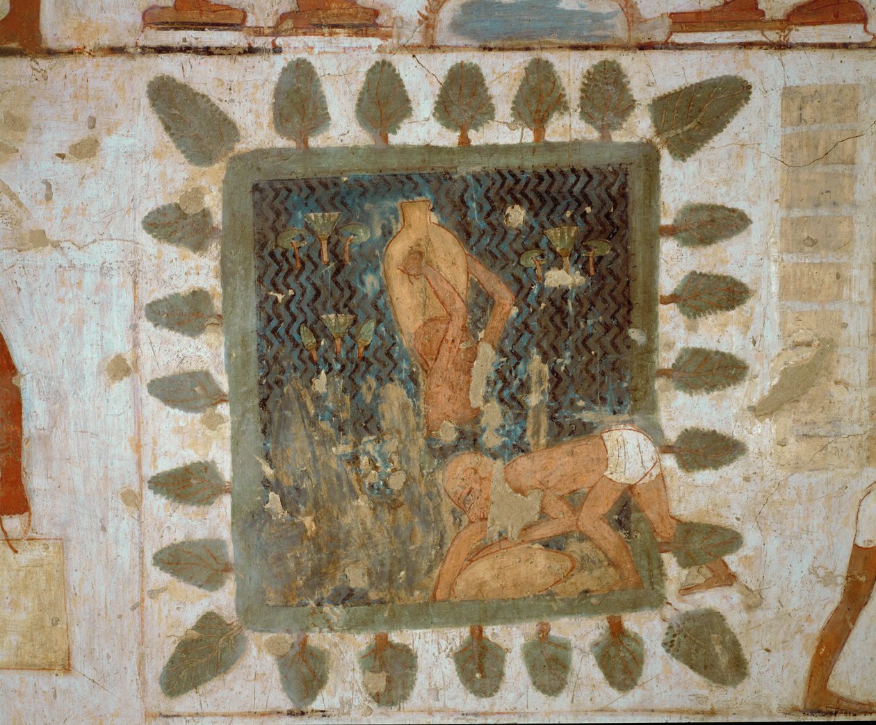  by Egyptian 18th Dynasty