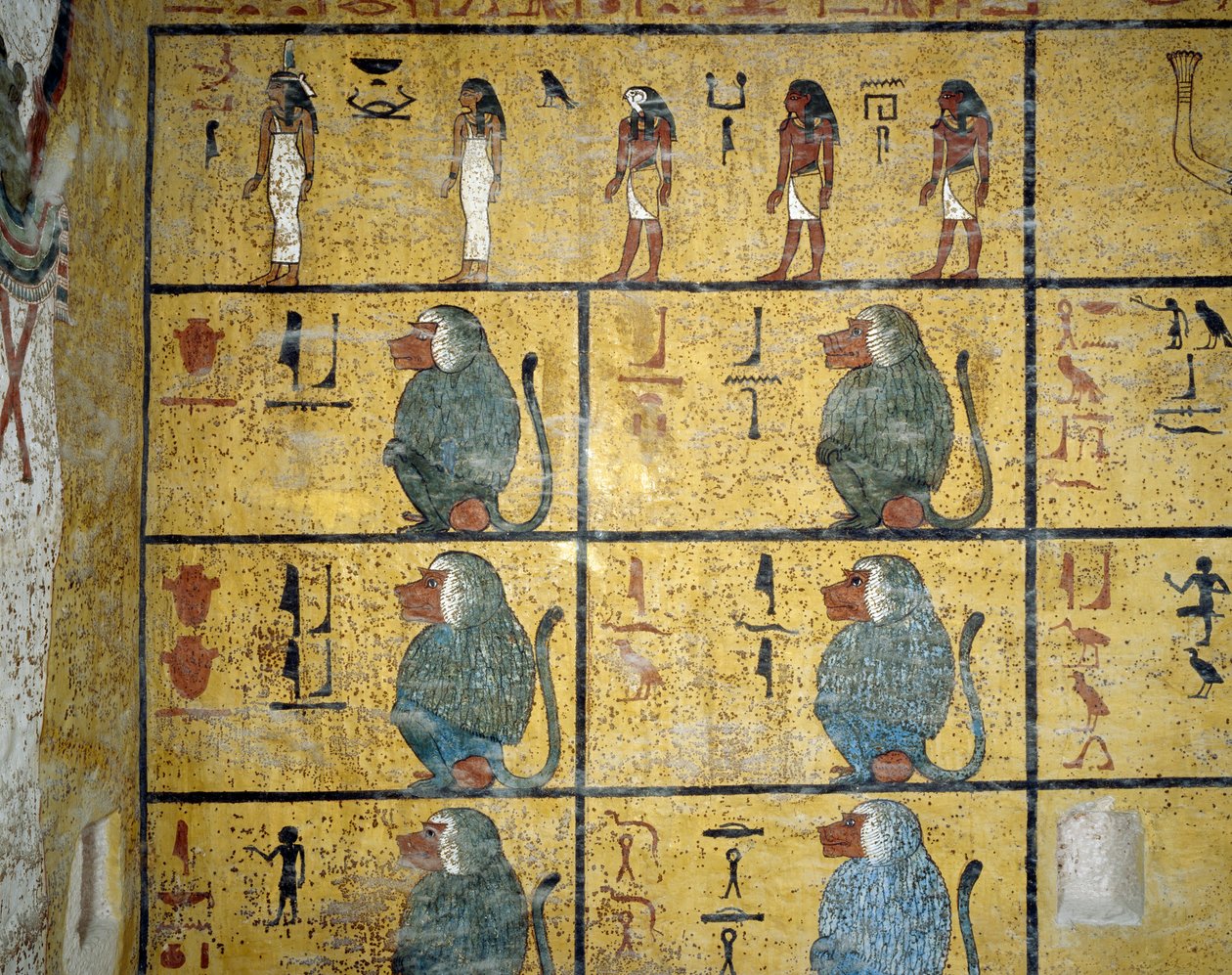 Babunlar by Egyptian 19th Dynasty