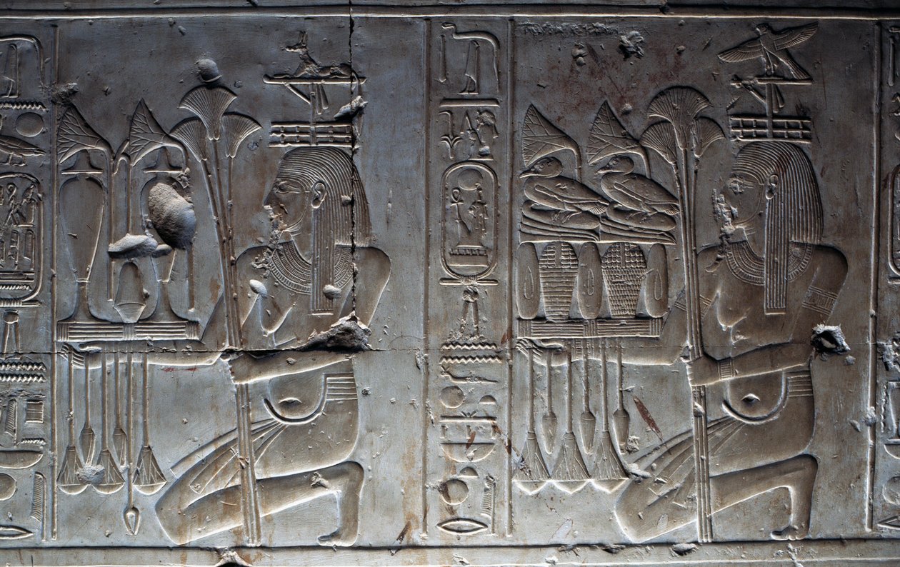  by Egyptian 19th Dynasty