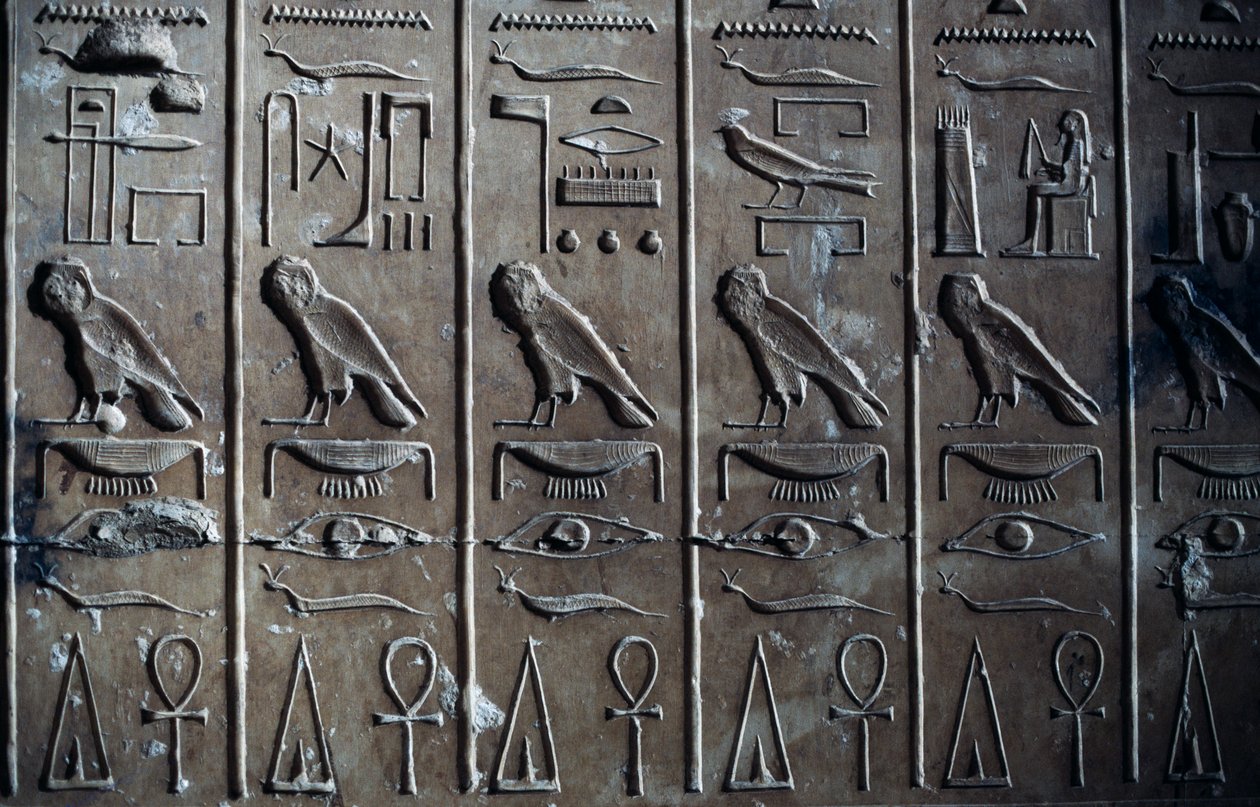  by Egyptian 19th Dynasty