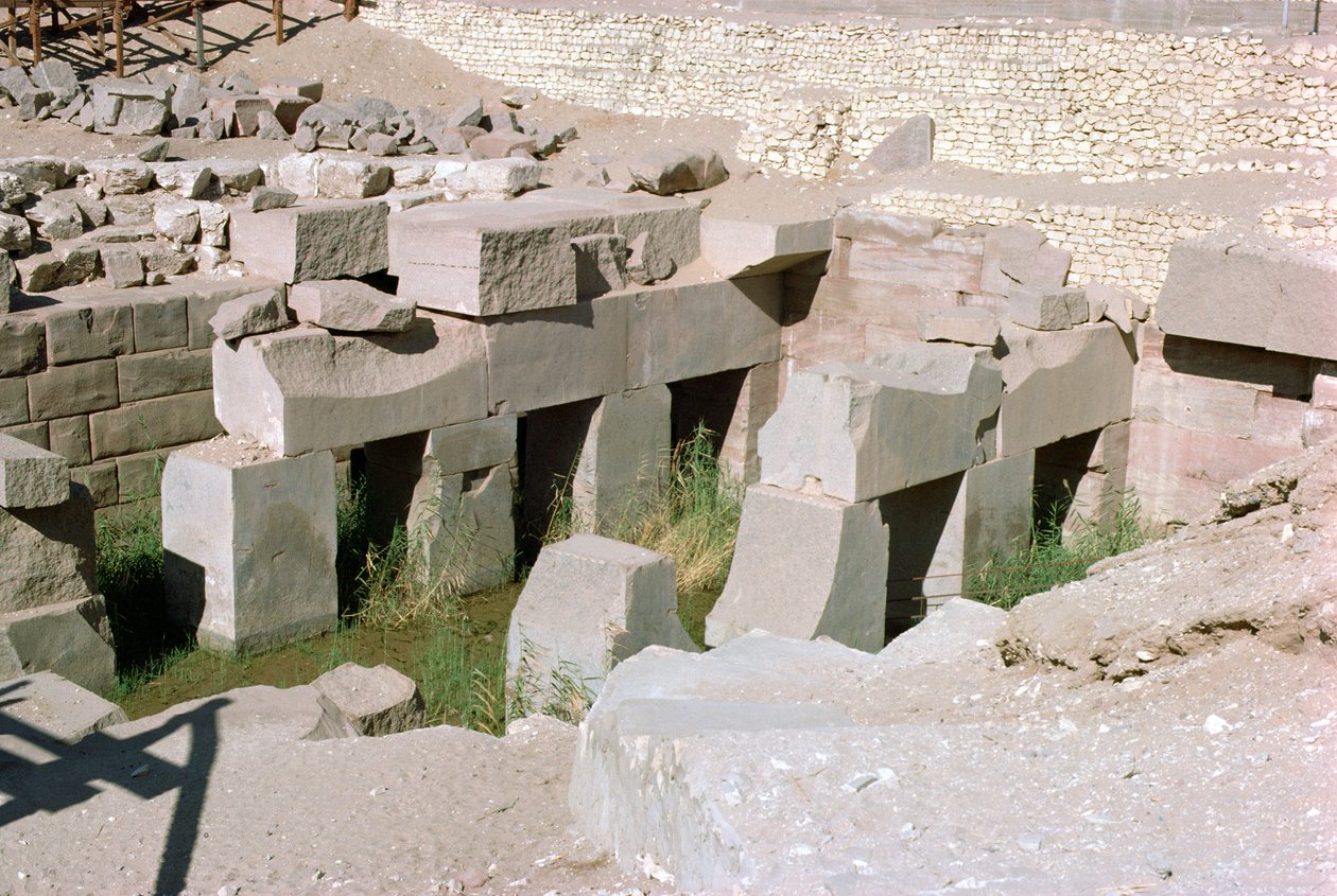 I. Seti Mezarlığı (MÖ 1303-1290) Yeni Krallık by Egyptian 19th Dynasty