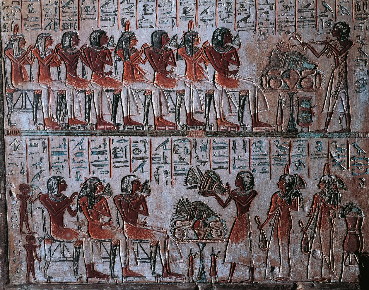  by Egyptian 19th Dynasty