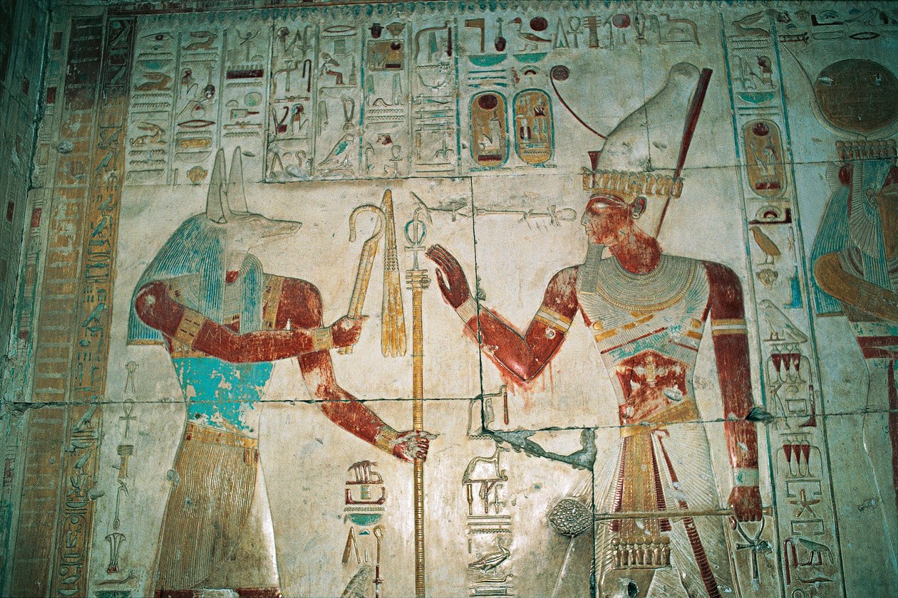  by Egyptian 19th Dynasty