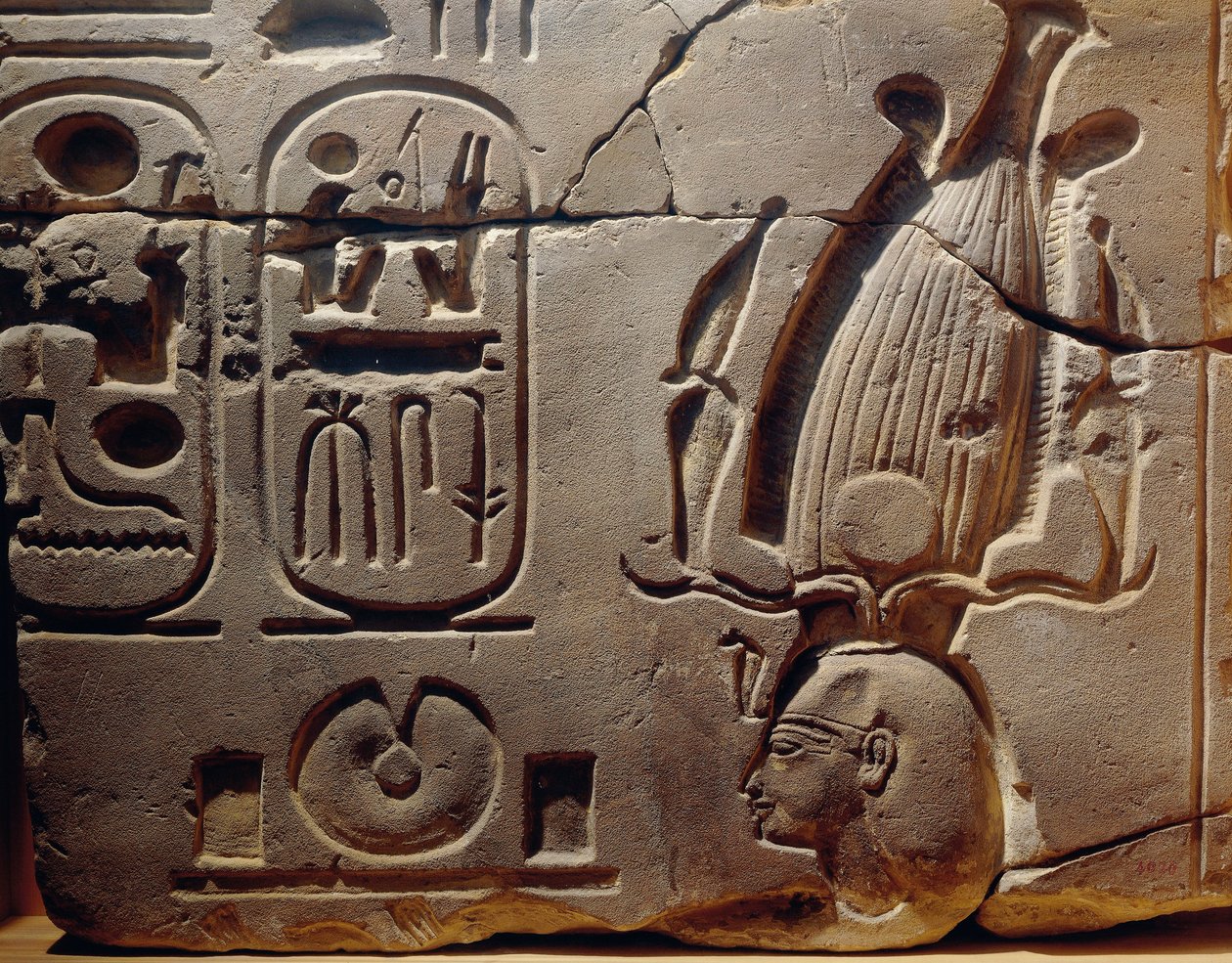 Mısır, Luksor, Antik Teb, Assasif Vadisi, Ramses II