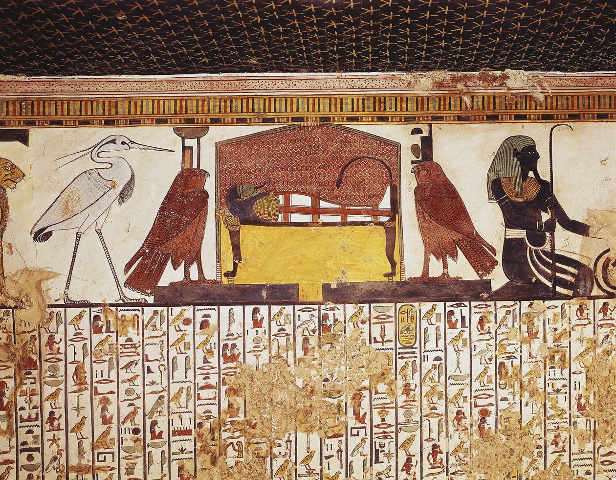 Mısır, Luksor, Antik Teb, Kraliçeler Vadisi, Nefertari Mezarı by Egyptian 19th Dynasty