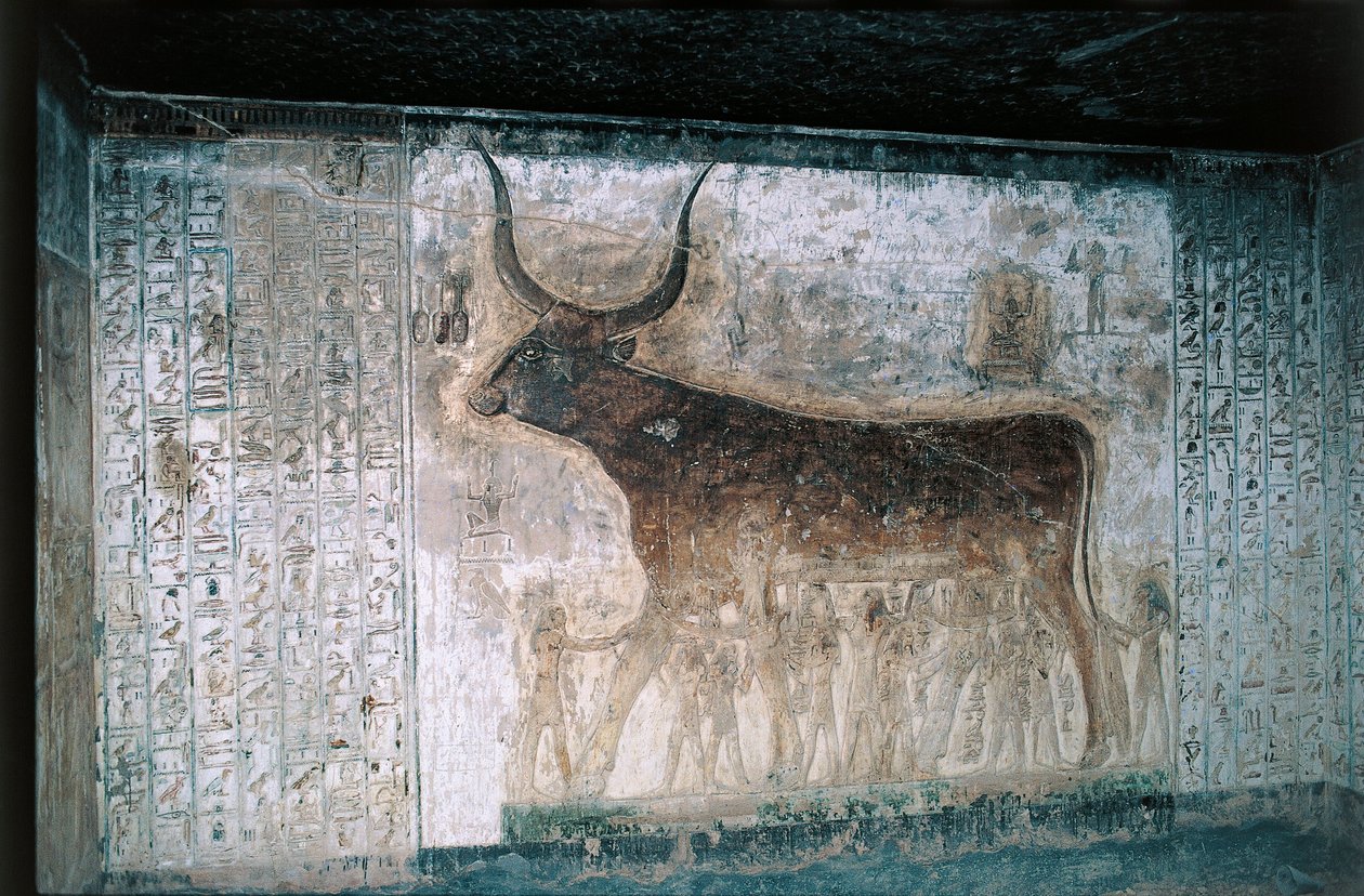 Mısır, Luksor, Krallar Vadisi, I. Seti