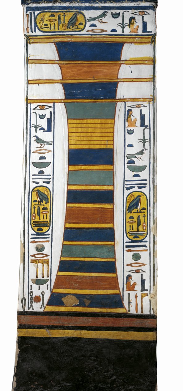 Mısır, Teb, Luksor, Kraliçeler Vadisi, Nefertari Mezarı, Osiris