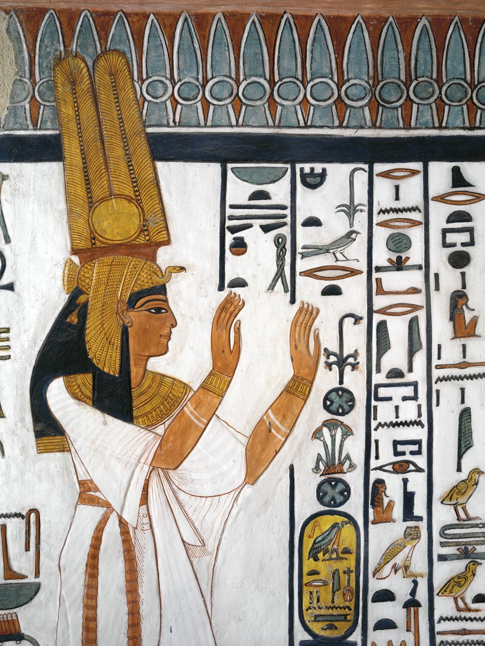 Mısır, Thebes, Luksor, Kraliçeler Vadisi, Nefertari