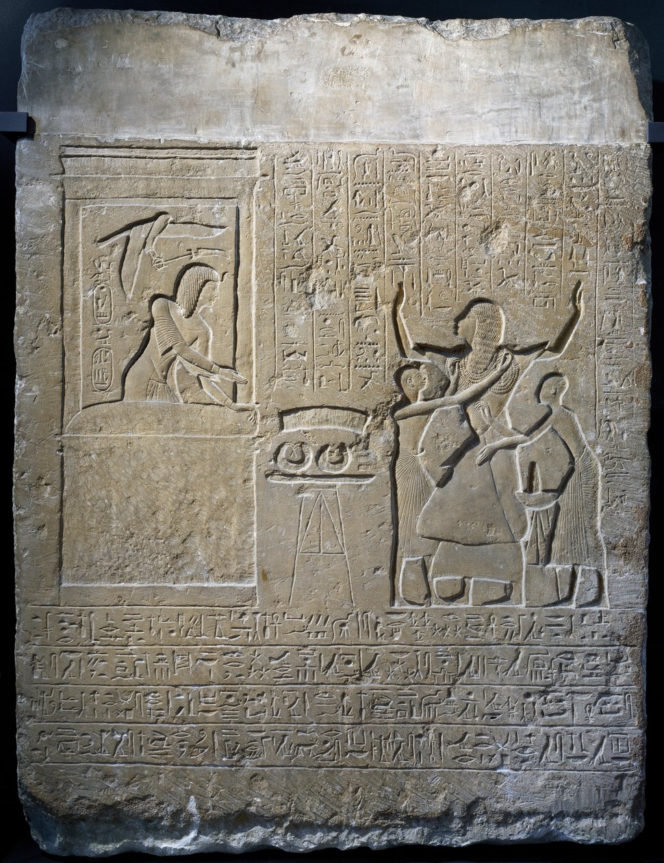  by Egyptian 19th Dynasty