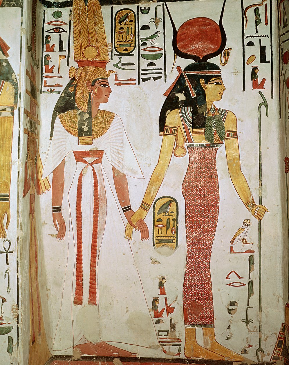 Isis ve Nefertari, Nefertari