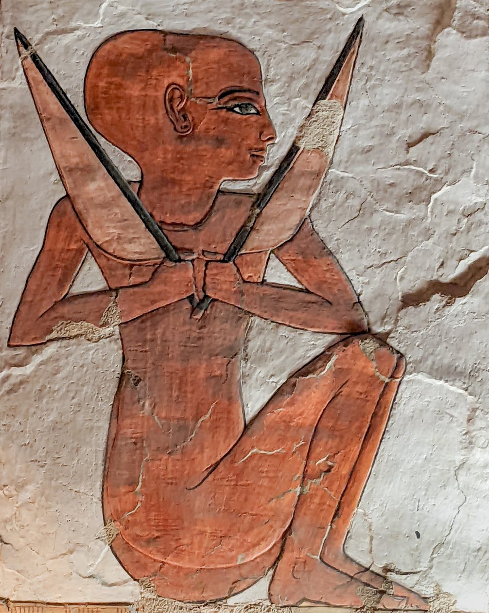 Naos tanrısı, Nefertari Mezarı