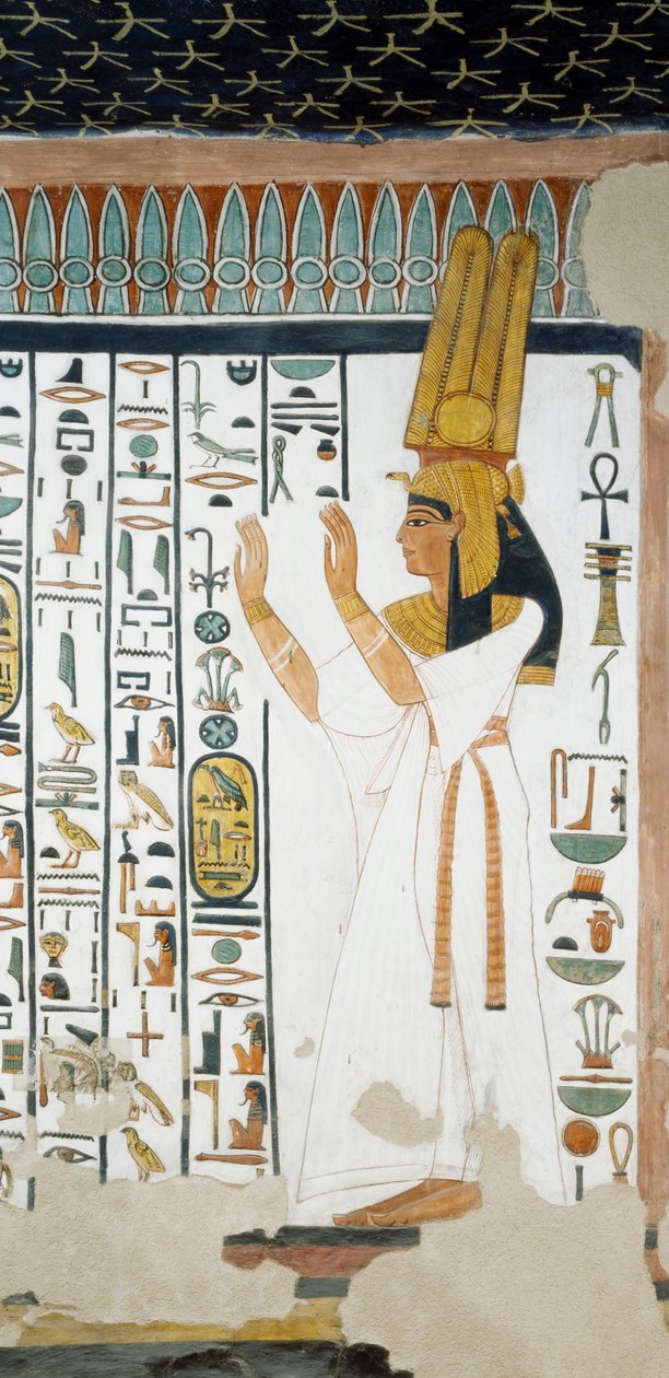 Nefertari, Osiris Krallığı
