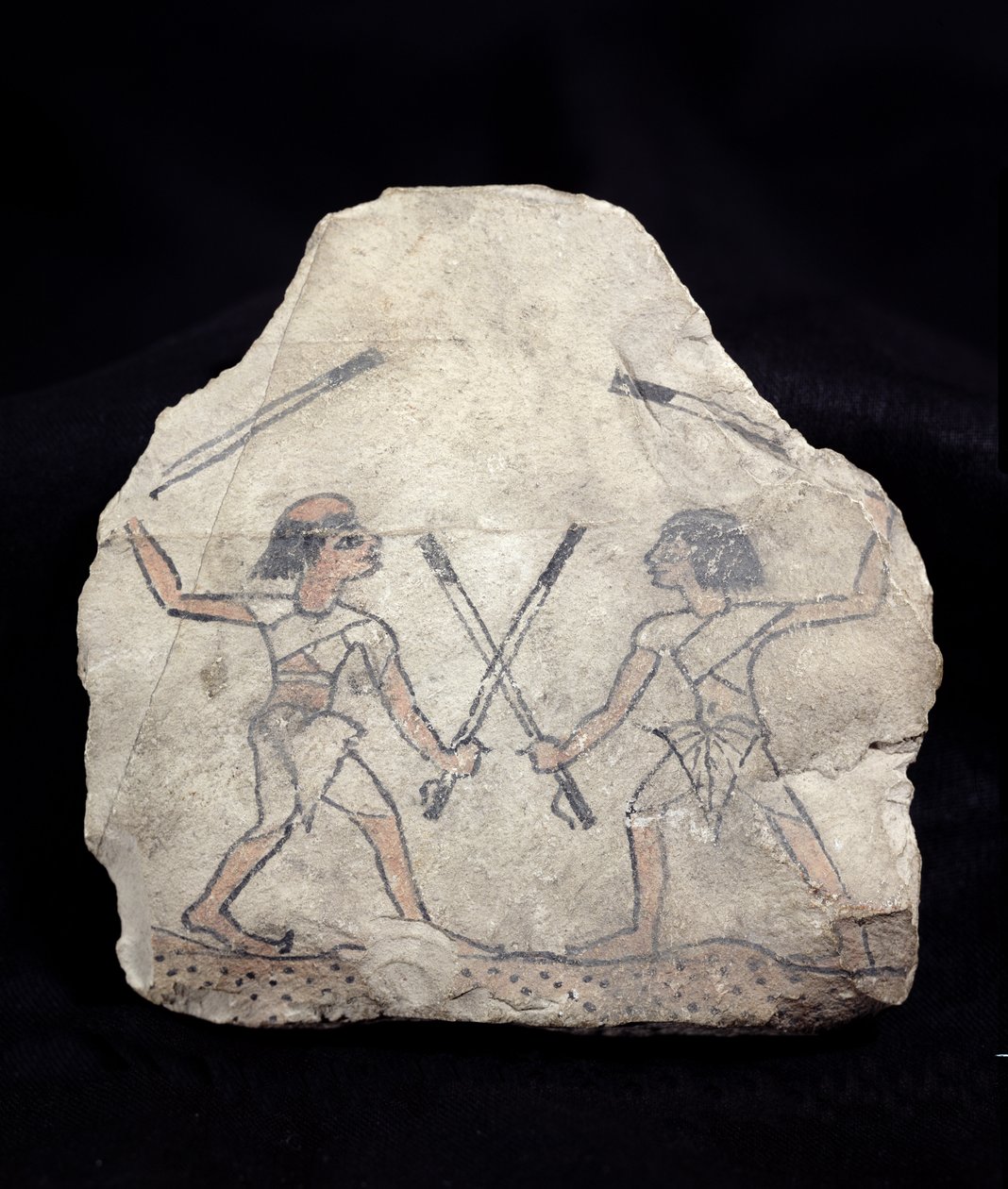 Ostrakon, Deir El-Medina, Yeni Krallık