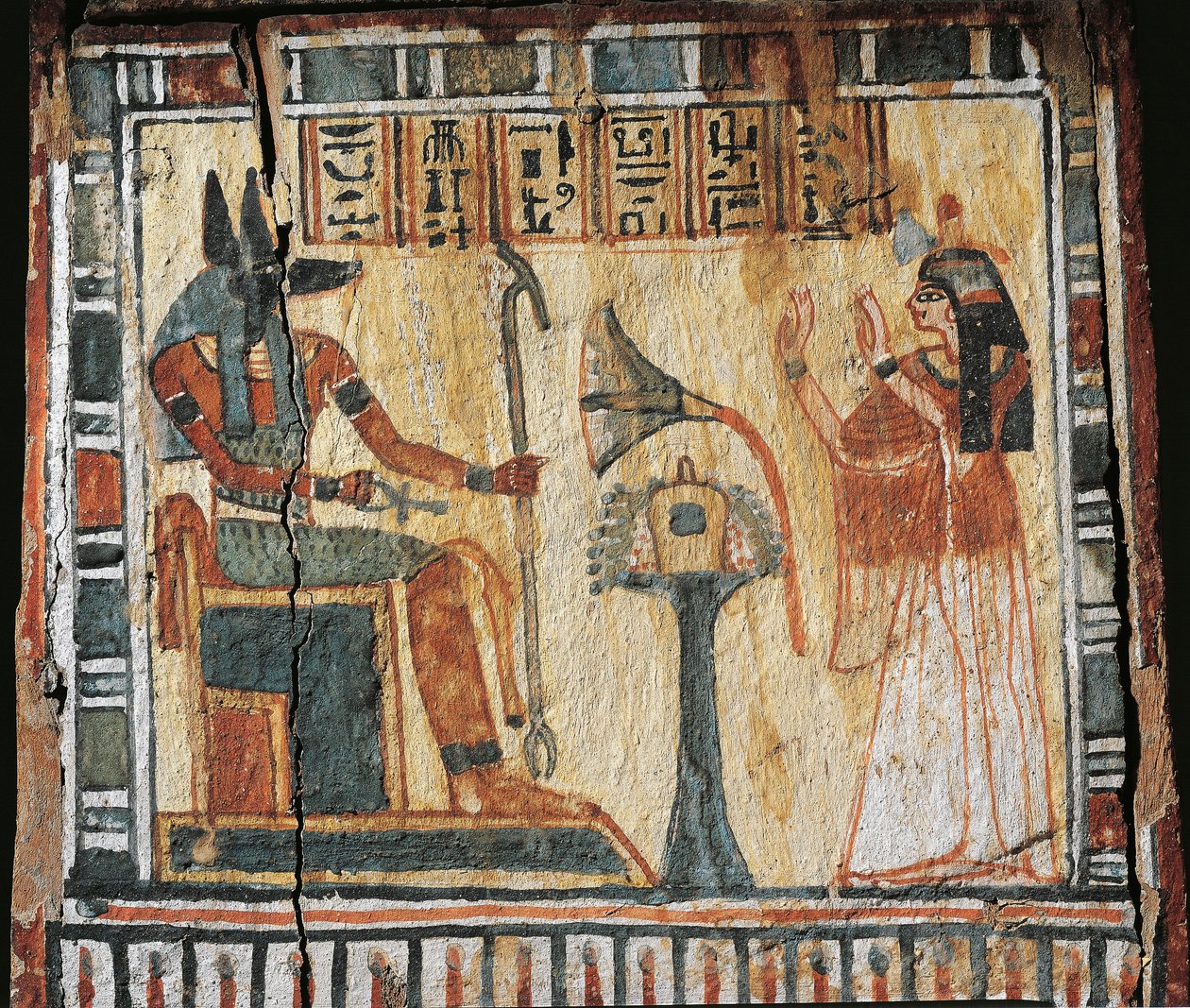  by Egyptian 19th Dynasty
