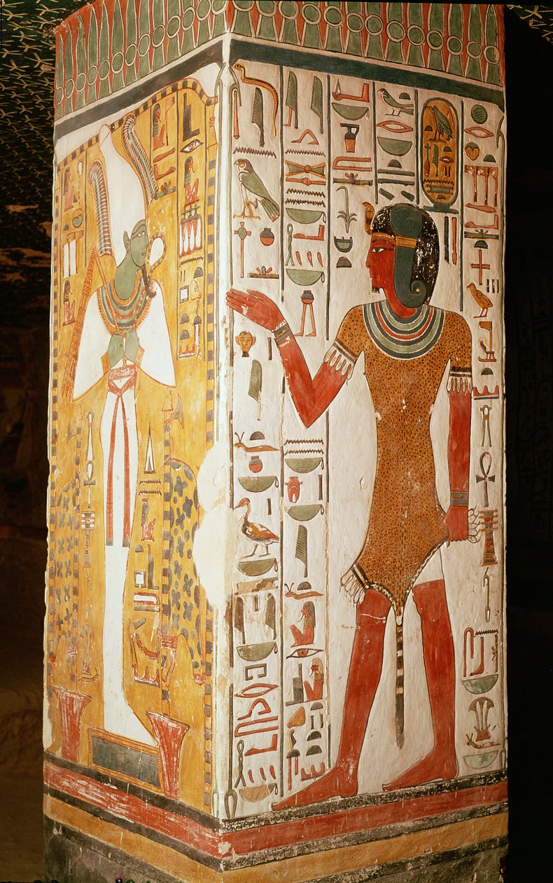 Nefertari Mezarı, Yeni Krallık