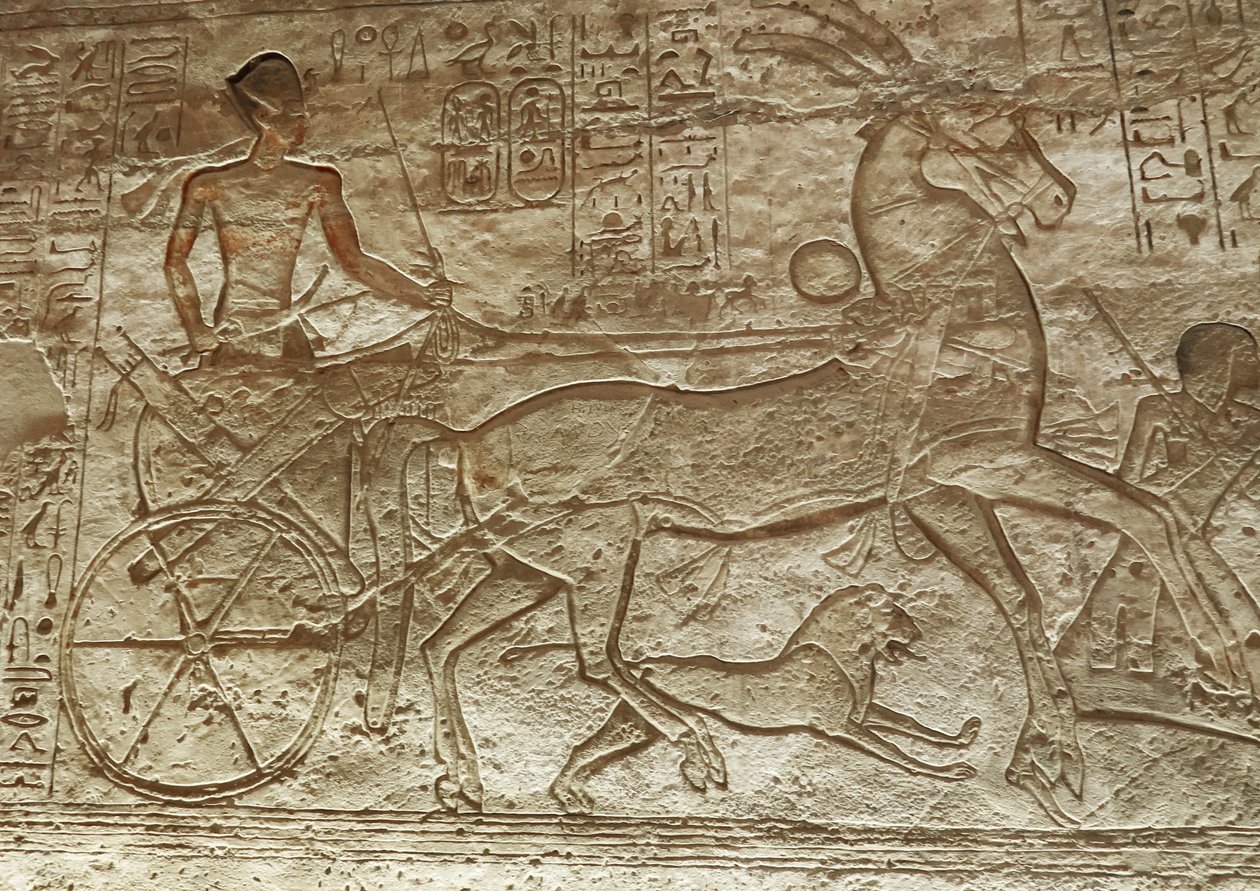  by Egyptian 19th Dynasty