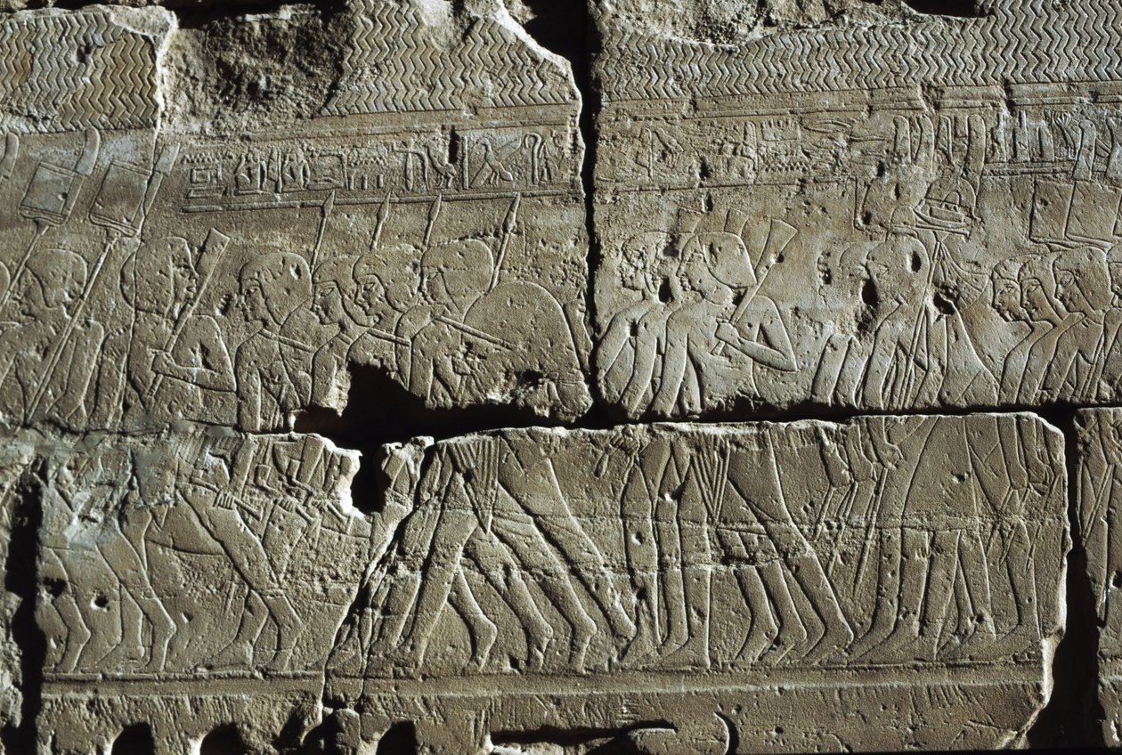 by Egyptian 19th Dynasty