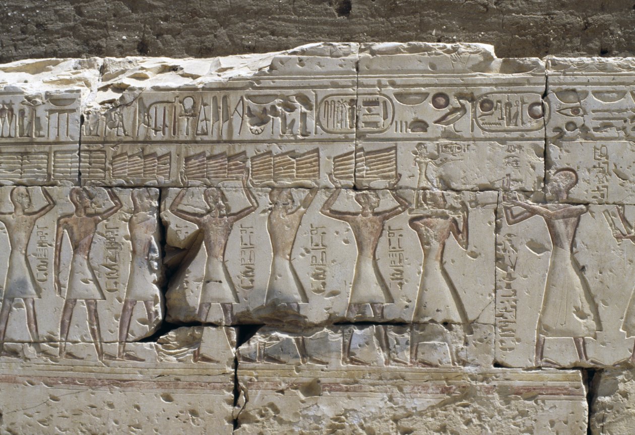  by Egyptian 19th Dynasty