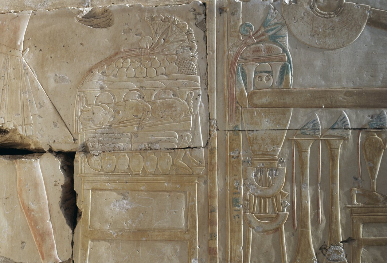  by Egyptian 19th Dynasty