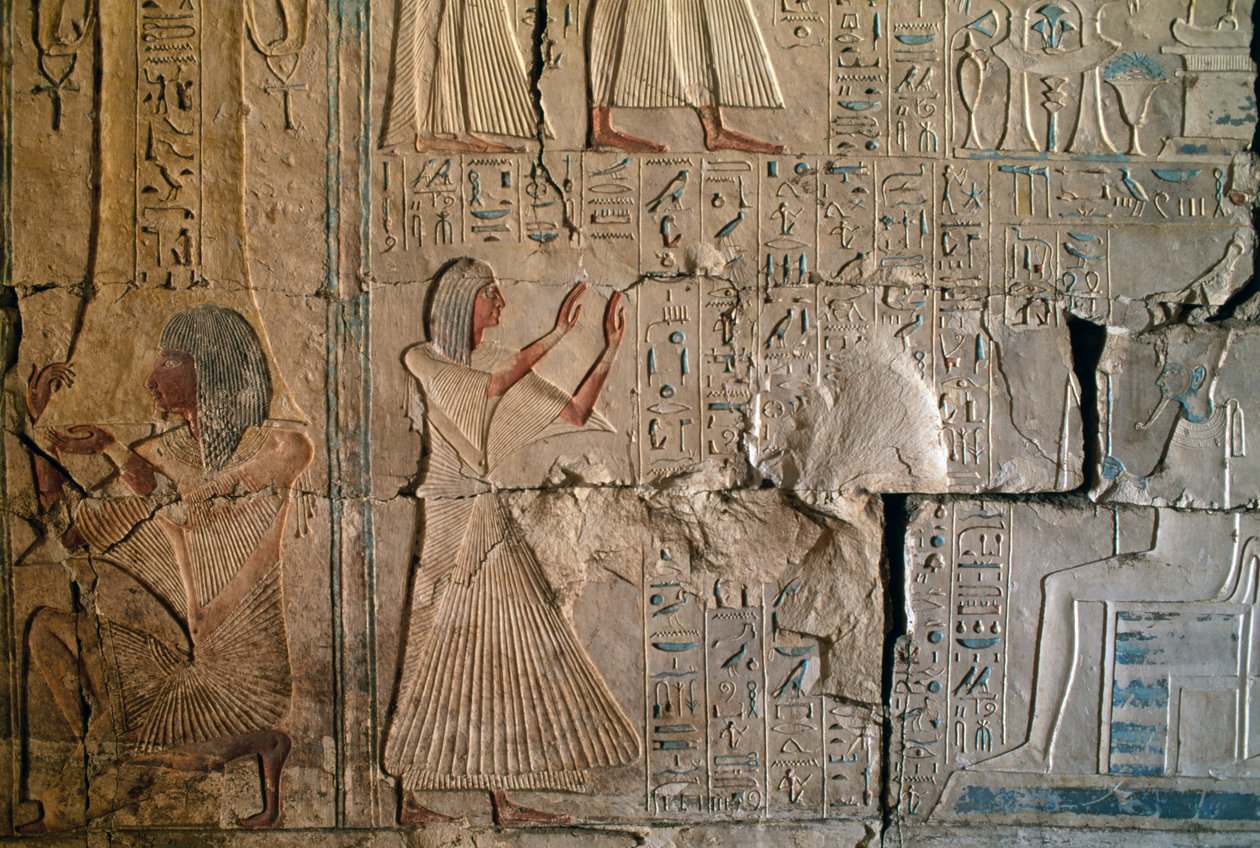  by Egyptian 19th Dynasty