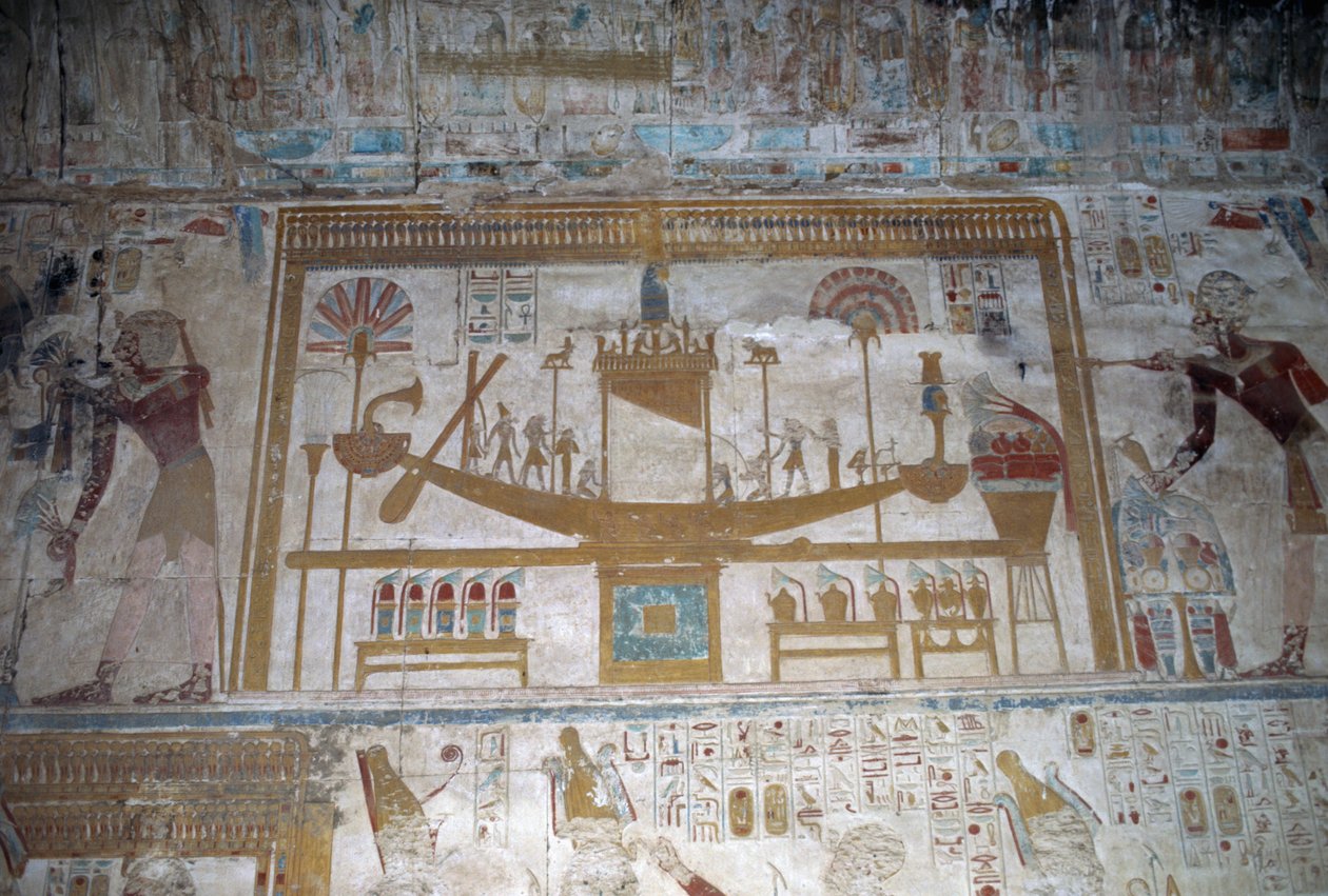 by Egyptian 19th Dynasty
