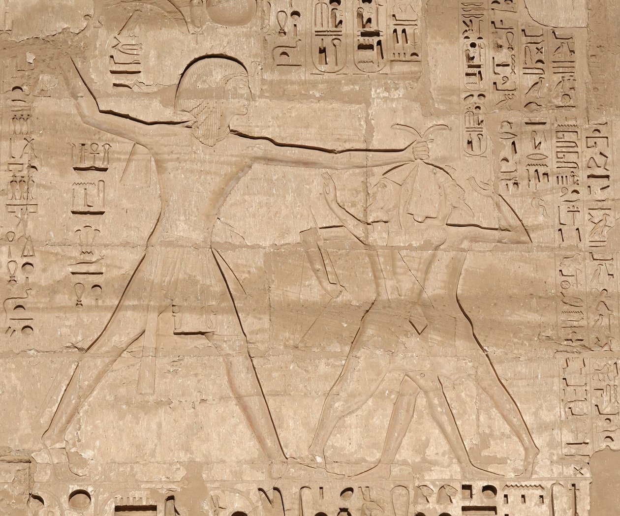  by Egyptian 19th Dynasty