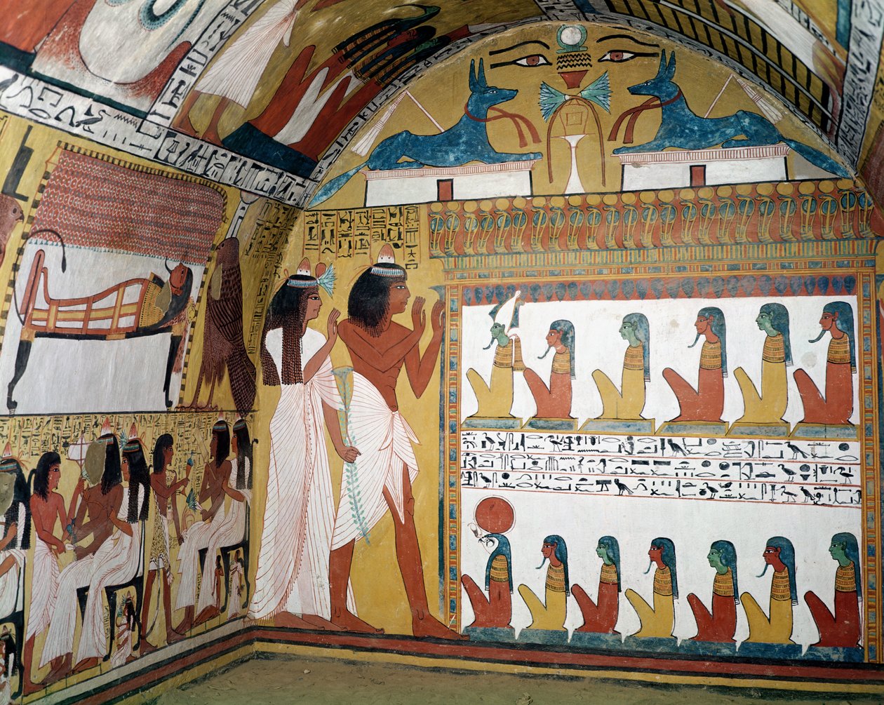 Sennedjem ve karısı, Sennedjem Mezarı