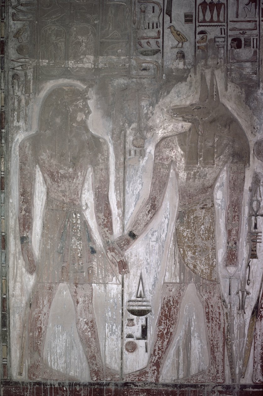 Seti I (1303-1290 BC) ve Seti Mezarı