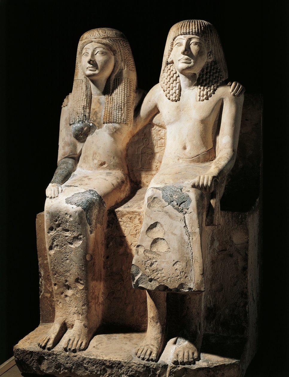 Katip Pendua ve karısı Nefertari