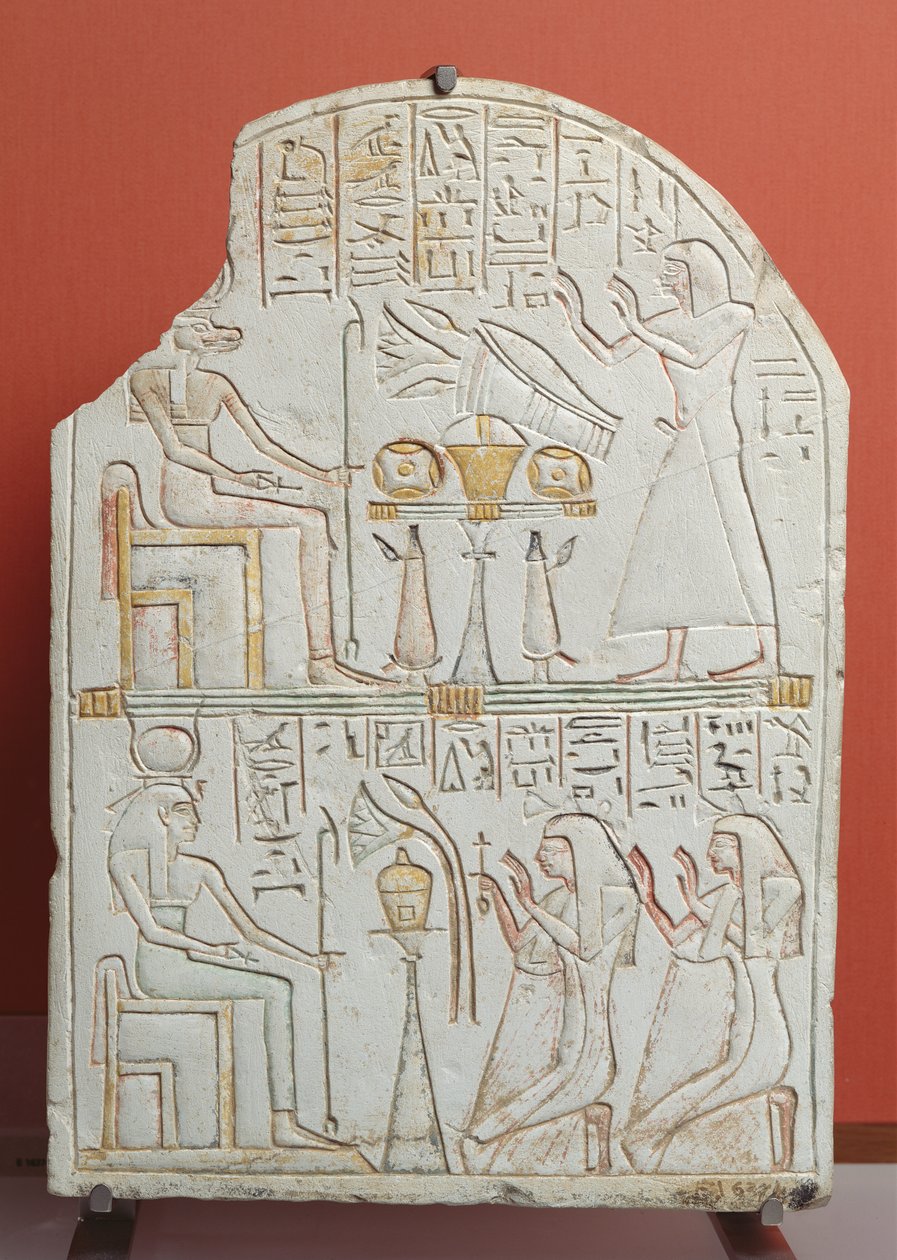 Penboui Stela, Deir el-Medina
