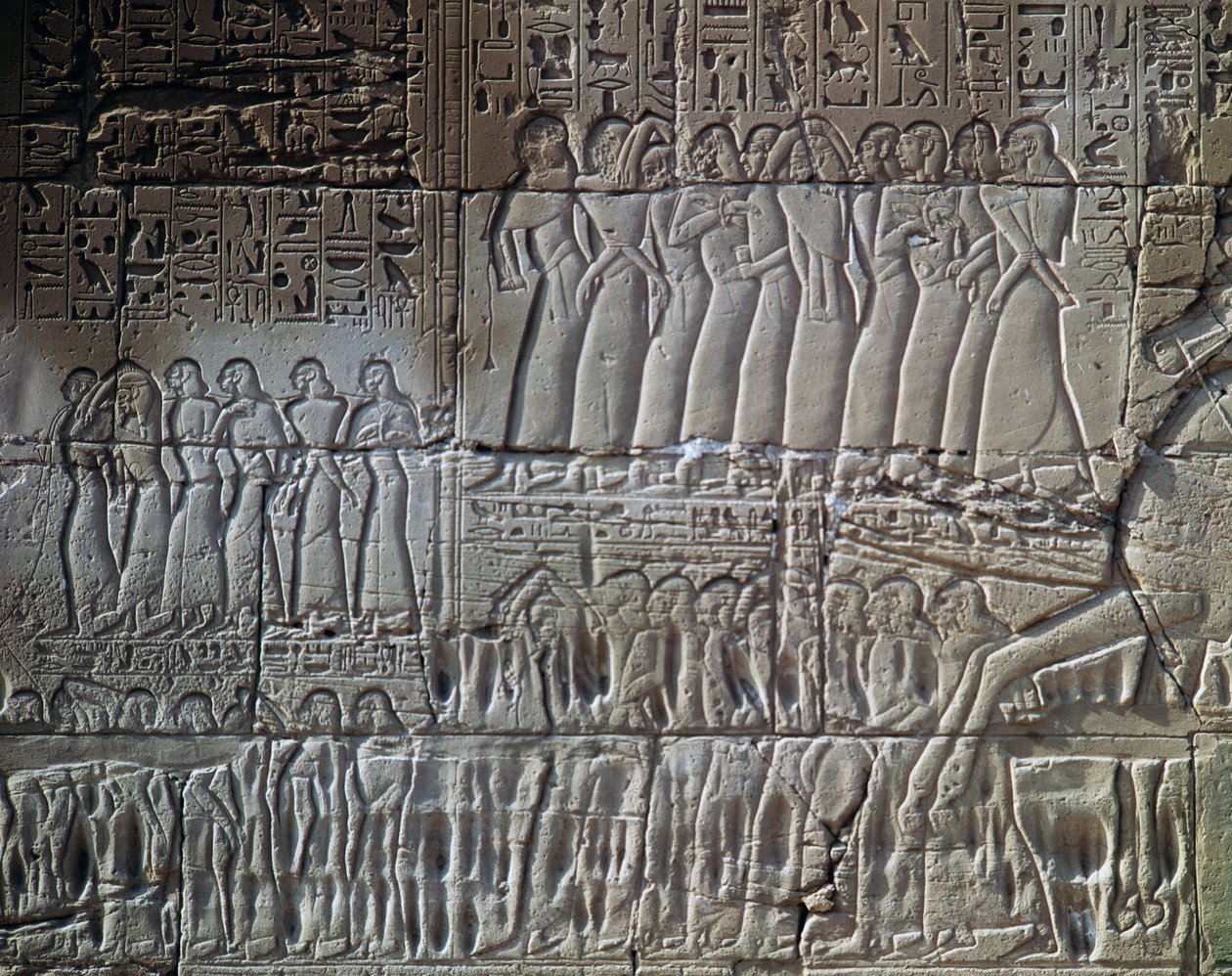  by Egyptian 19th Dynasty
