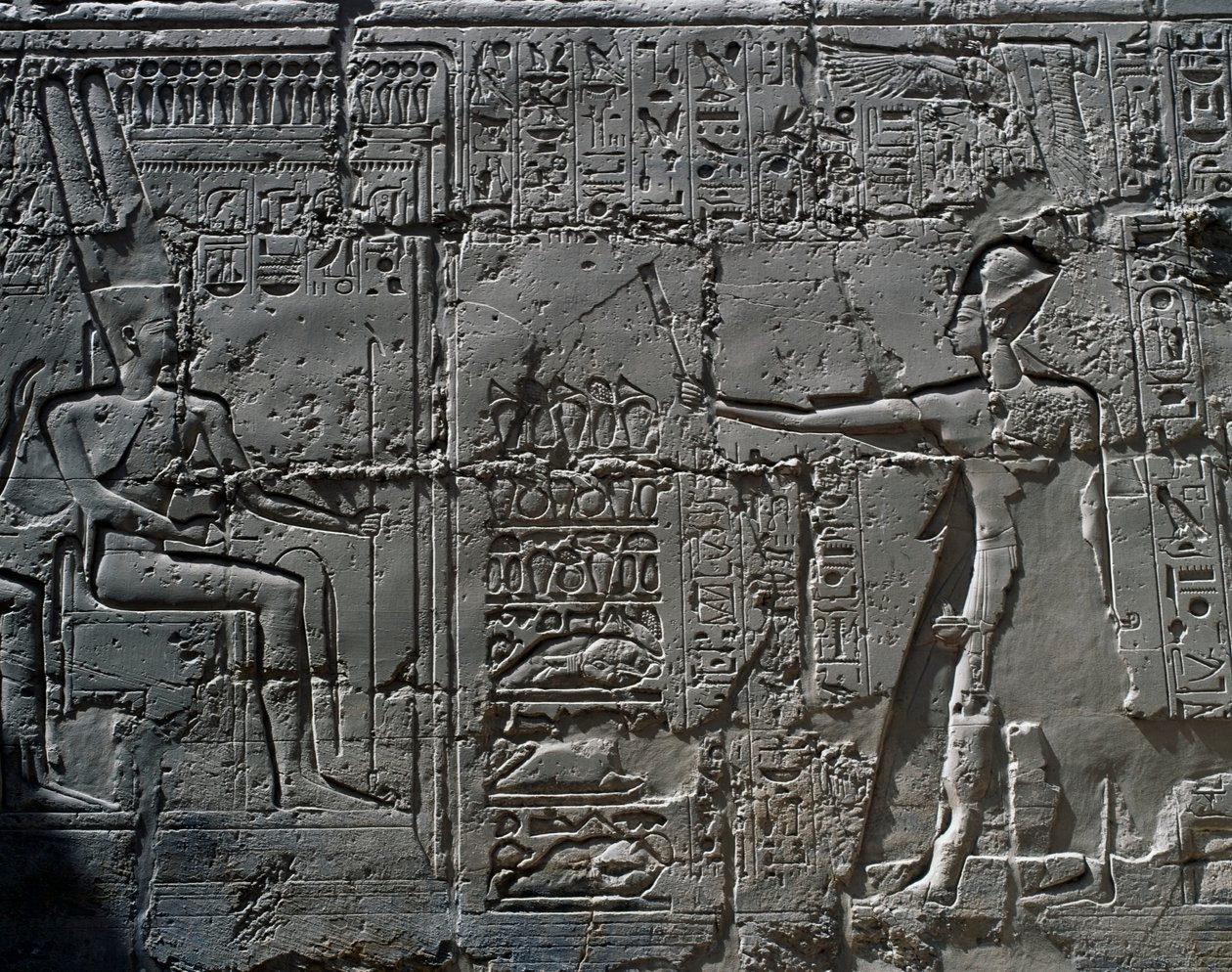  by Egyptian 19th Dynasty